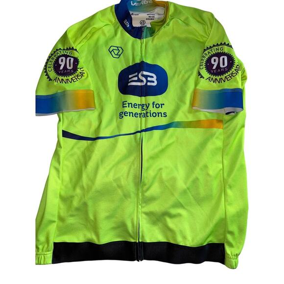 VERGE ESB ENERGY CYCLING SHIRT SIZE XL - Picture 1 of 3